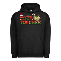 Pigment Black merry teacher Urban Hoodie - BarkalooDesign