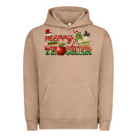 Pigment Burro merry teacher Urban Hoodie - BarkalooDesign