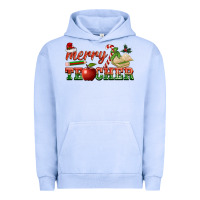 Pigment Grape Ice merry teacher Urban Hoodie - BarkalooDesign