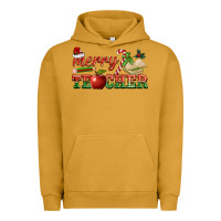Pigment Peanut Butter merry teacher Urban Hoodie - BarkalooDesign