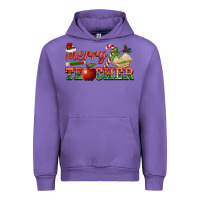 Tulip merry teacher Urban Hoodie - BarkalooDesign