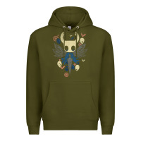Army Green awesome pursuing lofty mysterious quest hollow kni Premium Hoodie - tuanDangUi