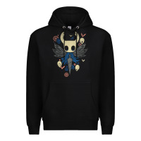 Black awesome pursuing lofty mysterious quest hollow kni Premium Hoodie - tuanDangUi