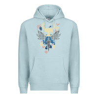 Blue Mist awesome pursuing lofty mysterious quest hollow kni Premium Hoodie - tuanDangUi