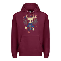 Burgundy awesome pursuing lofty mysterious quest hollow kni Premium Hoodie - tuanDangUi