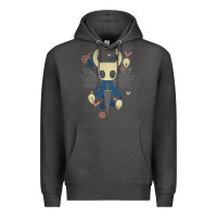 Charcoal Heather awesome pursuing lofty mysterious quest hollow kni Premium Hoodie - tuanDangUi