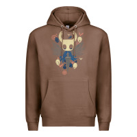 Chestnut awesome pursuing lofty mysterious quest hollow kni Premium Hoodie - tuanDangUi