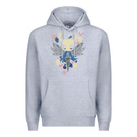 Heather Grey awesome pursuing lofty mysterious quest hollow kni Premium Hoodie - tuanDangUi