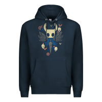 Navy awesome pursuing lofty mysterious quest hollow kni Premium Hoodie - tuanDangUi