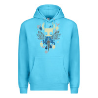 Ocean Blue awesome pursuing lofty mysterious quest hollow kni Premium Hoodie - tuanDangUi
