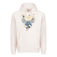 Pale Pink awesome pursuing lofty mysterious quest hollow kni Premium Hoodie - tuanDangUi