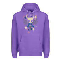 Purple awesome pursuing lofty mysterious quest hollow kni Premium Hoodie - tuanDangUi
