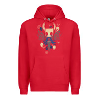 Red awesome pursuing lofty mysterious quest hollow kni Premium Hoodie - tuanDangUi
