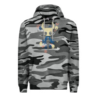 Slate Camo awesome pursuing lofty mysterious quest hollow kni Premium Hoodie - tuanDangUi