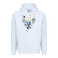 White awesome pursuing lofty mysterious quest hollow kni Premium Hoodie - tuanDangUi