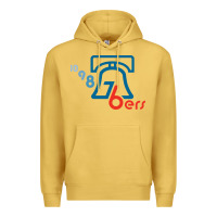 Antique Gold bell,76ers Premium Hoodie - tuanDangUi