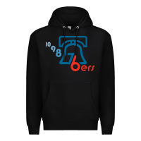 Black bell,76ers Premium Hoodie - tuanDangUi
