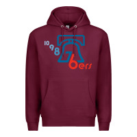 Burgundy bell,76ers Premium Hoodie - tuanDangUi