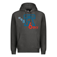 Charcoal Heather bell,76ers Premium Hoodie - tuanDangUi
