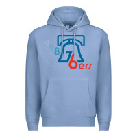 Colony Blue bell,76ers Premium Hoodie - tuanDangUi