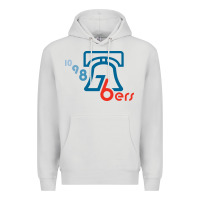 Dove Grey bell,76ers Premium Hoodie - tuanDangUi