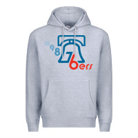 Heather Grey bell,76ers Premium Hoodie - tuanDangUi