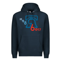 Navy bell,76ers Premium Hoodie - tuanDangUi