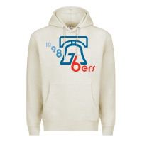 Oatmeal Heather bell,76ers Premium Hoodie - tuanDangUi