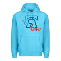 Ocean Blue bell,76ers Premium Hoodie - tuanDangUi