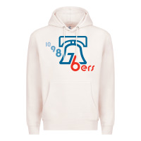 Pale Pink bell,76ers Premium Hoodie - tuanDangUi