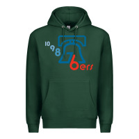 Sports Green bell,76ers Premium Hoodie - tuanDangUi