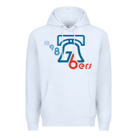 White bell,76ers Premium Hoodie - tuanDangUi