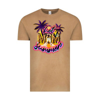 Vintage Camel Hot Mom summer Vintage Tee - NancyCooperArtShop
