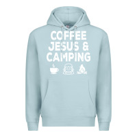 Blue Mist camp camping camper campfire campsite hiking gift Premium Hoodie - tuanDangUi