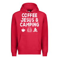 Cardinal camp camping camper campfire campsite hiking gift Premium Hoodie - tuanDangUi