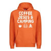 Carrot camp camping camper campfire campsite hiking gift Premium Hoodie - tuanDangUi