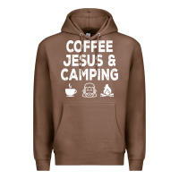 Chestnut camp camping camper campfire campsite hiking gift Premium Hoodie - tuanDangUi