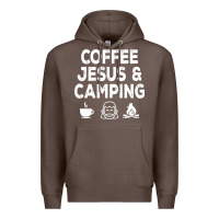 Coffee camp camping camper campfire campsite hiking gift Premium Hoodie - tuanDangUi