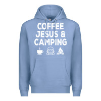 Colony Blue camp camping camper campfire campsite hiking gift Premium Hoodie - tuanDangUi