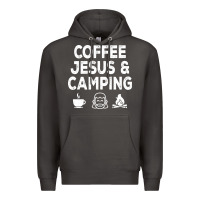 Smoke camp camping camper campfire campsite hiking gift Premium Hoodie - tuanDangUi