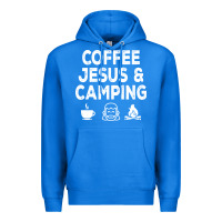 True Royal camp camping camper campfire campsite hiking gift Premium Hoodie - tuanDangUi