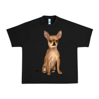 Black chihuahua Urban Heavy Tee - JahusDesignShop