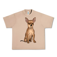 Burro chihuahua Urban Heavy Tee - JahusDesignShop