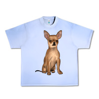Grape Ice chihuahua Urban Heavy Tee - JahusDesignShop