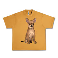 Peanut Butter chihuahua Urban Heavy Tee - JahusDesignShop