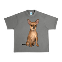 Tornado chihuahua Urban Heavy Tee - JahusDesignShop