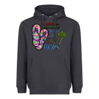 Smoke life is better İn flip flops Heavyweight Hoodie - CowhideDigitalArt