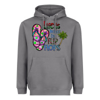Storm life is better İn flip flops Heavyweight Hoodie - CowhideDigitalArt