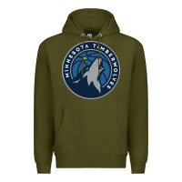 Army Green the timberwolves Premium Hoodie - tuanDangUi