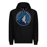 Black the timberwolves Premium Hoodie - tuanDangUi